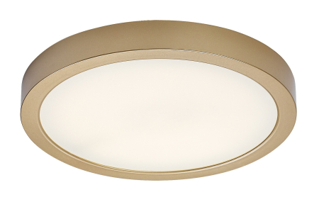 Baie - Plafoniera baie Rabalux Shaun Plus LED 30W 3000lm 4000K plastic gold stil functional, IP44 75079