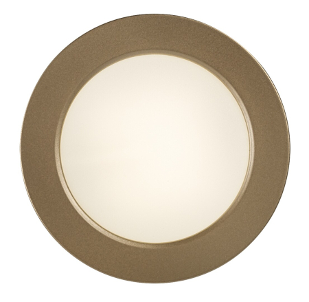 Plafoniera baie Rabalux Shaun Plus LED 7W 660lm 4000K plastic gold stil functional, IP44 75077 [4]