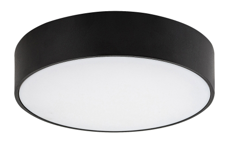 Plafoniera baie Rabalux Tartu LED 18W 1800lm 2800-6000 aluminiu mat black stil tehnic, IP44 7897 [1]