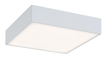 Plafoniere - Plafoniera baie Rabalux Tartu LED 18W 1800lm 2800-6000 aluminiu white stil tehnic, IP44 7895