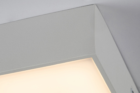 Plafoniera baie Rabalux Tartu LED 18W 1800lm 2800-6000 aluminiu white stil tehnic, IP44 7895 [2]