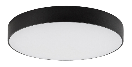 Plafoniera baie Rabalux Tartu LED 24W 2500lm 2800-6000 aluminiu mat black stil tehnic, IP44 7898 [1]