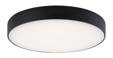 Baie - Plafoniera baie Rabalux Tartu LED 24W 2500lm 2800-6000 aluminiu mat black stil tehnic, IP44 7898