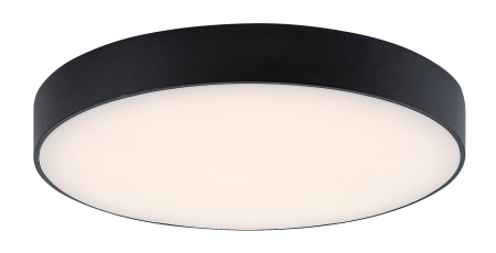 Plafoniera baie Rabalux Tartu LED 24W 2500lm 2800-6000 aluminiu mat black stil tehnic, IP44 7898 [3]