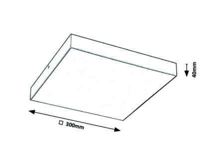 Plafoniera baie Rabalux Tartu LED 24W 2500lm 2800-6000 aluminiu mat black stil tehnic, IP44 7900 [7]