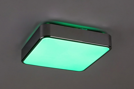 Plafoniera baie Rabalux Wolimir LED 22W 1800lm 3000-6000 metal chrome stil modern 230V, 50Hz IP44 2982 [3]