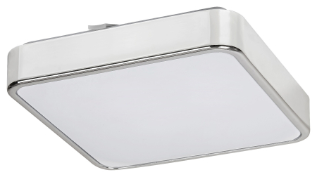 Plafoniera baie Rabalux Wolimir LED 22W 1800lm 3000-6000 metal chrome stil modern 230V, 50Hz IP44 2982 [1]