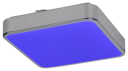 Plafoniera baie Rabalux Wolimir LED 22W 1800lm 3000-6000 metal chrome stil modern 230V, 50Hz IP44 2982 [7]
