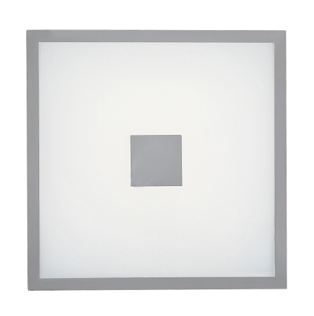 Plafoniera baie Rabalux Zoya LED 24W 1790lm 4000K metal sticlă crom alb IP44 [4]