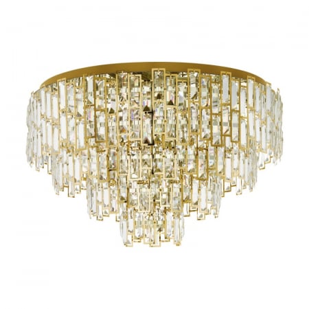 Moderne - Plafoniera cristal EGLO CALMEILLES 39612, E14 10X25W Ø780mm, Alama
