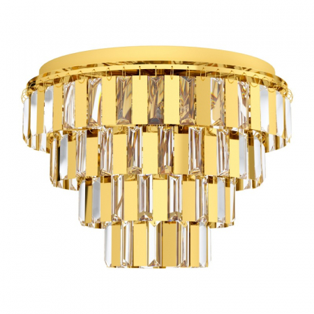 Moderne - Plafoniera cristal EGLO ERSEKA 99096, E14 7X40W Ø485mm, Alama