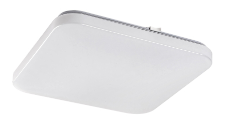 Plafoniera cu senzor Rabalux Vendel LED 12W 1000lm 4000K metal white stil modern, IP20 75013 [1]