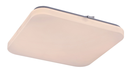 Plafoniere - Plafoniera cu senzor Rabalux Vendel LED 20W 1400lm 4000K metal white stil modern, IP20 75014