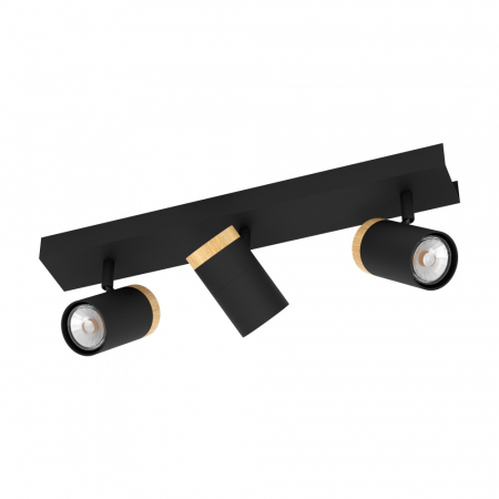 Plafoniere - Plafoniera cu spoturi EGLO CARTAGENA 39648, GU10 3X4.5W