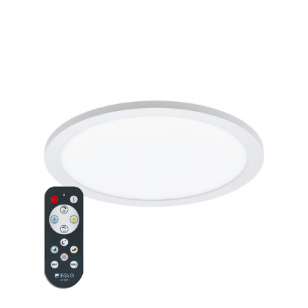BLACK FRIDAY 2024 - Plafoniera cu telecomanda EGLO SARSINA-A 98207, LED 14W 2000lm 2700K-6500K, Ø300mm
