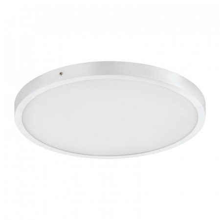 BLACK FRIDAY 2024 - Plafoniera dimmabila EGLO FUEVA 1 97262, LED 25W 2500lm 3000K Ø400mm, Alb