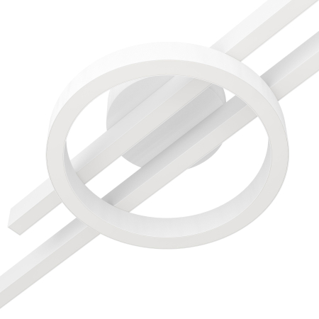 Plafoniera EGLO Amandolo 900952 LED 23,5W 2700-6500K 2850lm 220-240V,50/60Hz L 775mm x l 200mm x H 75mm aluminiu/otel alb plastic alb IP20 [2]
