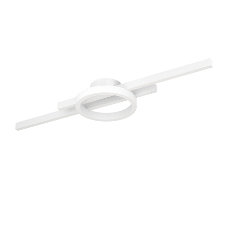 Plafoniera EGLO Amandolo 900952 LED 23,5W 2700-6500K 2850lm 220-240V,50/60Hz L 775mm x l 200mm x H 75mm aluminiu/otel alb plastic alb IP20