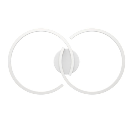 Plafoniera EGLO Amandolo 900954 LED 19,5W 2700-6500K 2400lm 220-240V,50/60Hz L 675mm x l 380mm x H 65mm aluminiu/otel alb plastic alb IP20 [5]