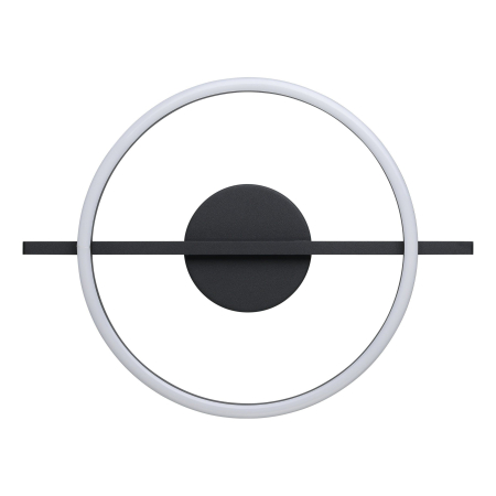 Plafoniera EGLO Amandolo 901113 LED 17W 2700-6500K 1900lm 220-240V,50/60Hz L 400mm x l 300mm x H 65mm aluminiu/otel negru plastic alb IP20 [6]