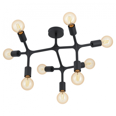 Plafoniera EGLO BOCADELLA 1 98318, E27 9X60W Ø640mm