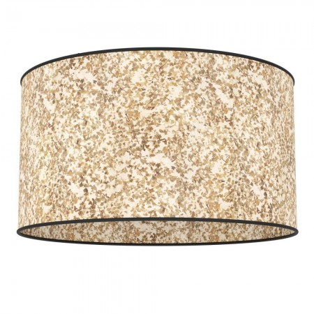 EGLO INTERIOR - Plafoniera Eglo Butterburn, negru, 1XE27, D. 38 cm, 43935