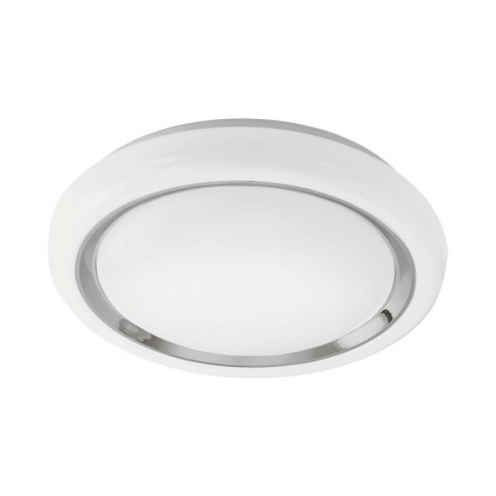 Plafoniere - Plafoniera EGLO CAPASSO 96023, LED 23W 2100lm 3000K Ø340mm