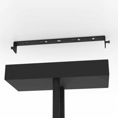 Plafoniera EGLO CLAVELLINA 900351, LED 4X6,8W 3200lm 3000K, Negru, Alb [3]