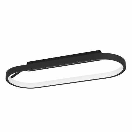EGLO INTERIOR - Plafoniera EGLO Codriales LED 27W 3000K 4000lm Aluminiu Black IP20