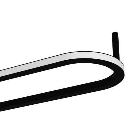 Plafoniera EGLO Collecorvino 902151 LED 24W 2700K, 4000K, 6500K 2400lm 220-240V,50/60Hz L 500mm x l 125mm x H 60mm aluminiu/otel negru plastic alb IP20 [4]