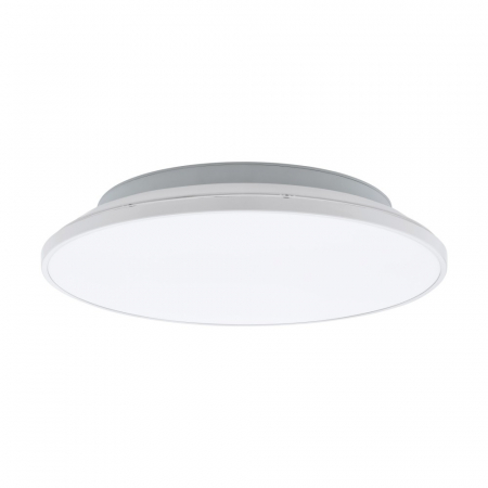 Moderne - Plafoniera EGLO CRESPILLO 99726, LED 21.6W, 2400lm, 4000K, Plastic, Alb, Plastic, Alb