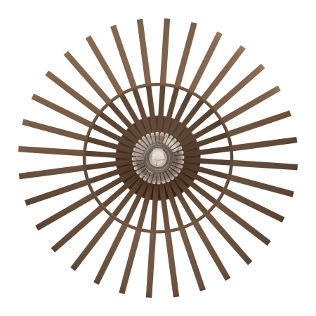 Plafoniera EGLO Espinal 901096 E27 1X40W 220-240V,50/60Hz H 220mm x Ø385mm otel bronz  IP20 [3]