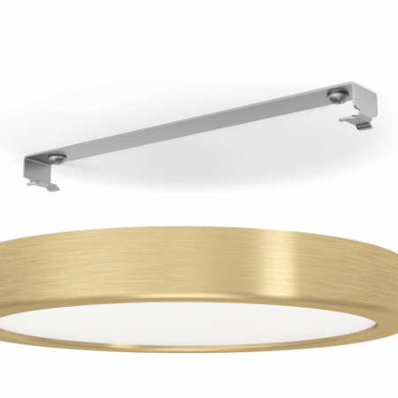 Plafoniera EGLO FUEVA 5 900181, LED 17W 2000lm 3000K Ø210, Alama periata, Alb [2]