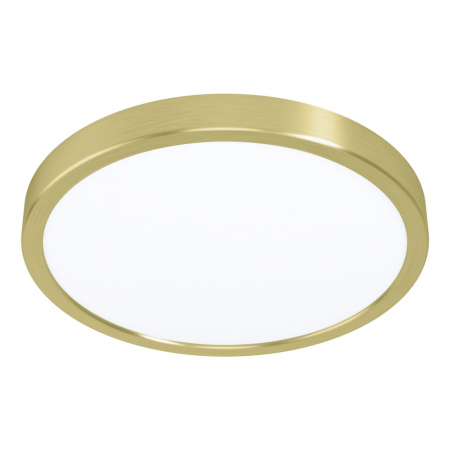 EGLO INTERIOR - Plafoniera EGLO FUEVA 5 900182, LED 20,5W 2400lm 3000K Ø285, Alama periata, Alb