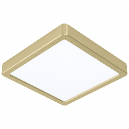 BLACK FRIDAY 2024 - Plafoniera EGLO FUEVA 5 900183, LED 17W 2000lm 3000K, Alama periata, Alb