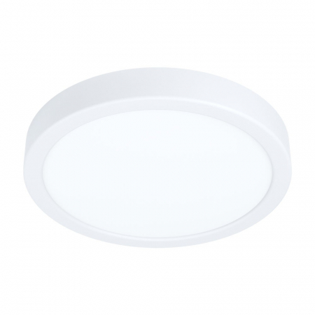 BLACK FRIDAY 2024 - Plafoniera EGLO FUEVA 5 99216, LED 16.5W 1800lm 3000K Ø210mm, Otel, Alb