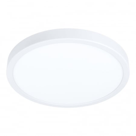 Moderne - Plafoniera EGLO FUEVA 5 99227, LED 20W 2500lm 4000K Ø285mm, Otel, Alb