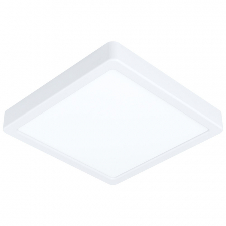 BLACK FRIDAY 2024 - Plafoniera EGLO FUEVA 5 99237, LED 16.5W 1800lm 3000K, Otel, Alb