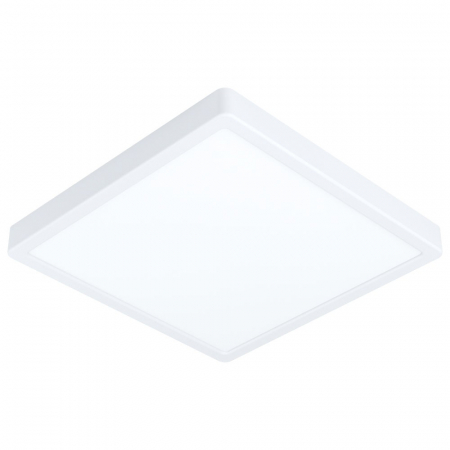 BLACK FRIDAY - Plafoniera EGLO FUEVA 5 99238, LED 20W 2300lm 3000K, Otel, Alb