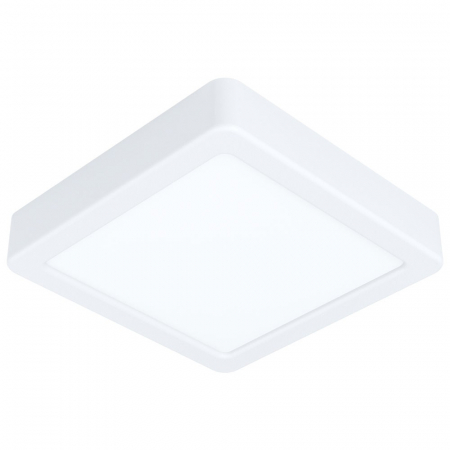 EGLO INTERIOR - Plafoniera EGLO FUEVA 5 99246, LED 10.5W 1350lm 4000K, Otel, Alb