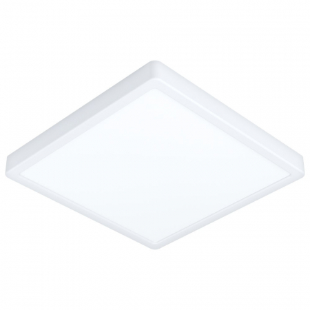 BLACK FRIDAY - Plafoniera EGLO FUEVA 5 99268, LED 20W 2300lm 3000K IP44, Otel, Alb