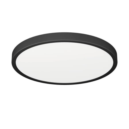 ILUMINAT - Plafoniera EGLO Fueva 6 901326 LED 14,2W 2700K, 4000K, 6500K 2000lm 220-240V,50/60Hz H 25mm x Ø278mm plastic negru plastic alb IP44