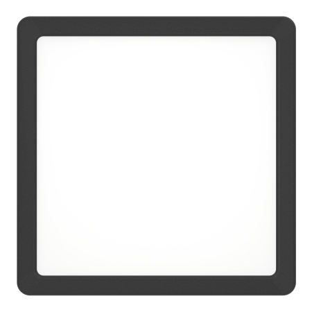 Plafoniera EGLO Fueva 6 901329 LED 10,5W 2700K, 4000K, 6500K 1700lm 220-240V,50/60Hz L 220mm x l 220mm x H 25mm plastic negru plastic alb IP44 [4]