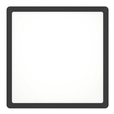 Plafoniera EGLO Fueva 6 901331 LED 13W 2700K, 4000K, 6500K 2100lm 220-240V,50/60Hz L 290mm x l 290mm x H 25mm plastic negru plastic alb IP44 [4]