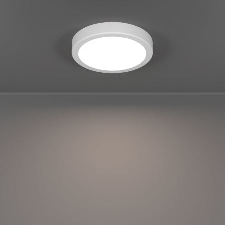 Plafoniera EGLO Fueva 6 901332 LED 7,5W 2700K, 4000K, 6500K 1000lm 220-240V,50/60Hz H 25mm x Ø166mm plastic alb plastic alb IP44 [4]