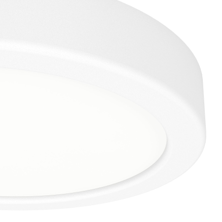Plafoniera EGLO Fueva 6 901332 LED 7,5W 2700K, 4000K, 6500K 1000lm 220-240V,50/60Hz H 25mm x Ø166mm plastic alb plastic alb IP44 [1]