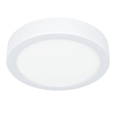 ILUMINAT - Plafoniera EGLO Fueva 6 901332 LED 7,5W 2700K, 4000K, 6500K 1000lm 220-240V,50/60Hz H 25mm x Ø166mm plastic alb plastic alb IP44