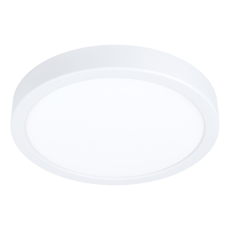 Plafoniera EGLO Fueva 6 901333 LED 11,5W 2700K, 4000K, 6500K 1550lm 220-240V,50/60Hz H 25mm x Ø211mm plastic alb plastic alb IP44