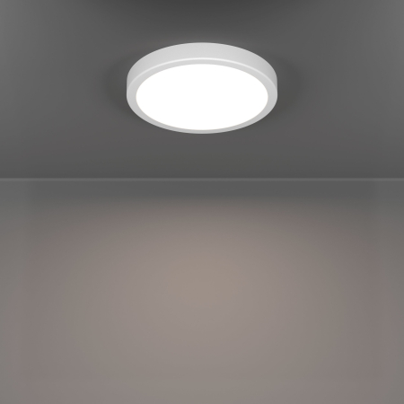 Plafoniera EGLO Fueva 6 901333 LED 11,5W 2700K, 4000K, 6500K 1550lm 220-240V,50/60Hz H 25mm x Ø211mm plastic alb plastic alb IP44 [4]