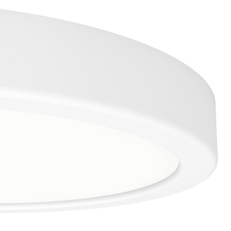 Plafoniera EGLO Fueva 6 901333 LED 11,5W 2700K, 4000K, 6500K 1550lm 220-240V,50/60Hz H 25mm x Ø211mm plastic alb plastic alb IP44 [1]